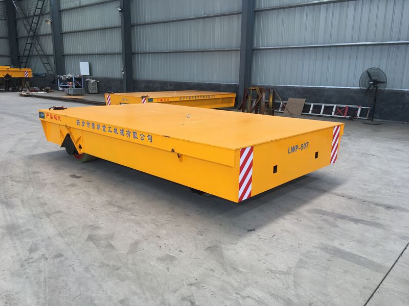 在同一條軌道上，可以實現多臺電動平車運行嗎？