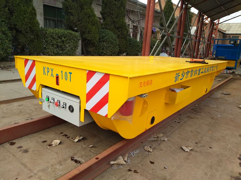 軌道平車運行時，電機溫度過高的原因