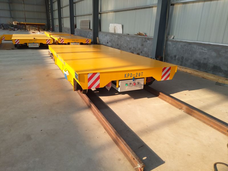 電動軌道車軌道的安裝，分幾步進行