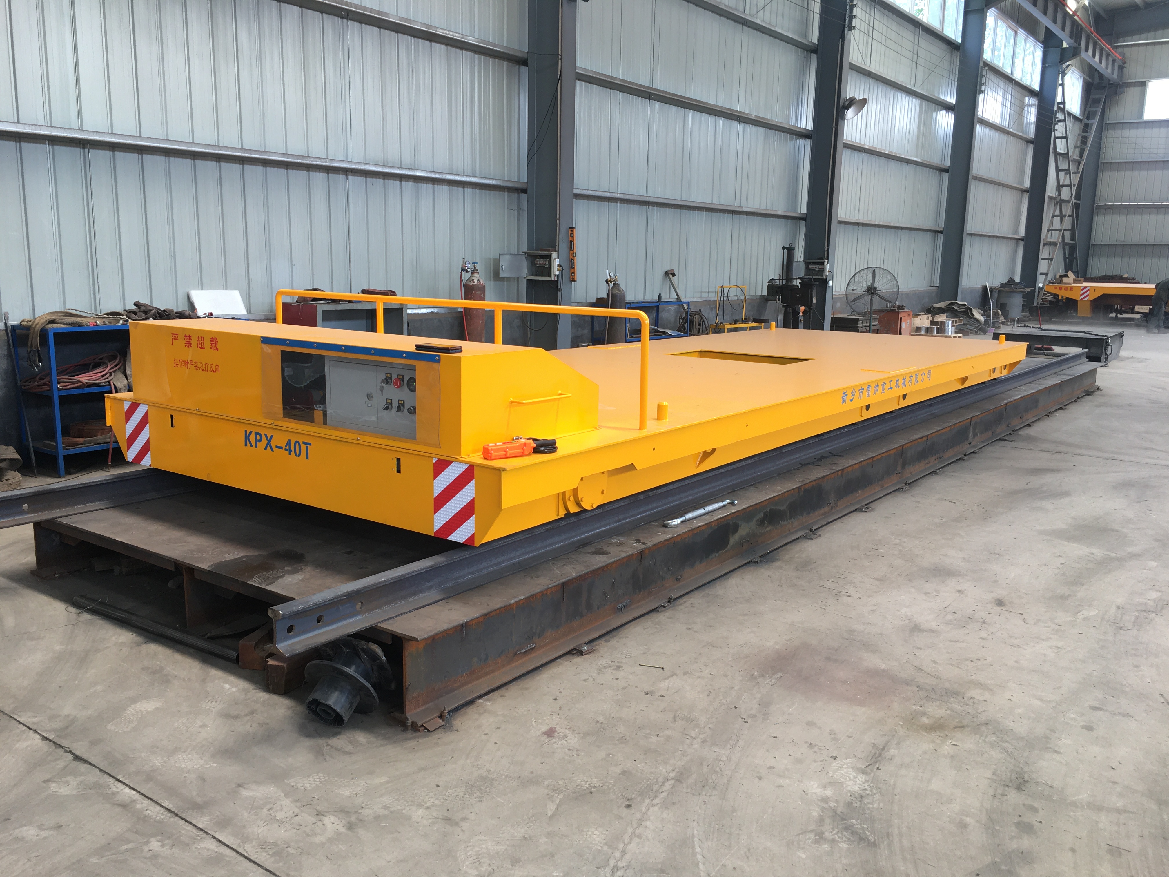 電動軌道平車出現停止無法啟動是什么原因呢？